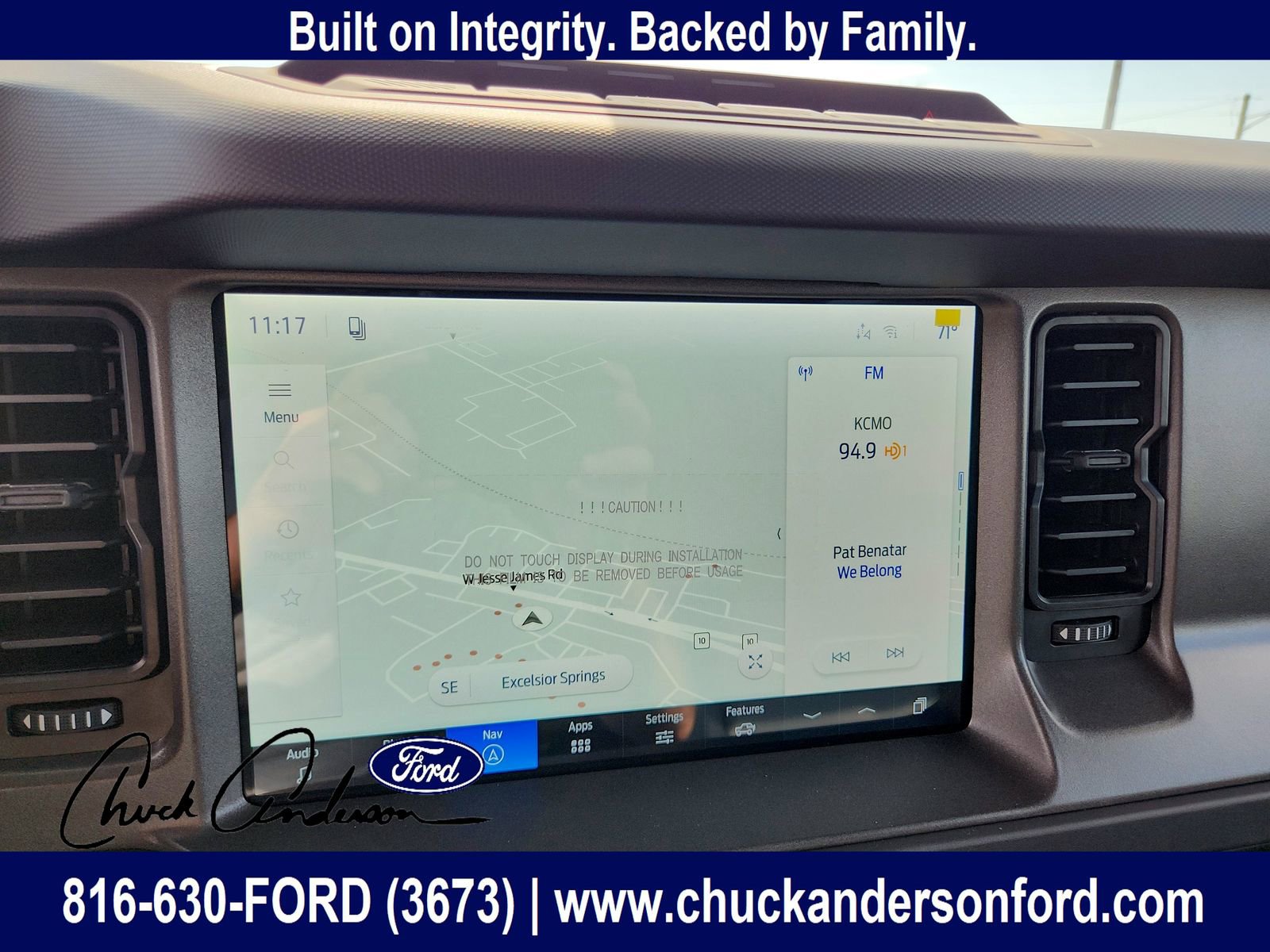 New 2026 Ford Bronco Badlands AWD/4WD image 18