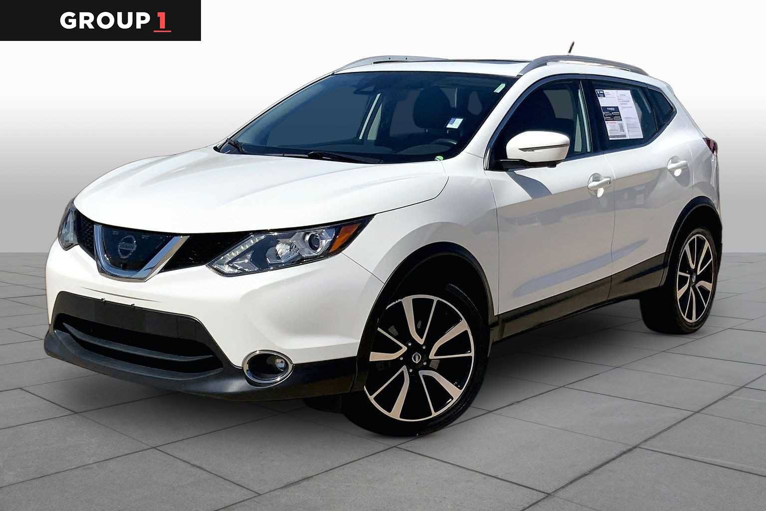 Used 2017 Nissan Rogue Sport SL w/ SL Premium Package