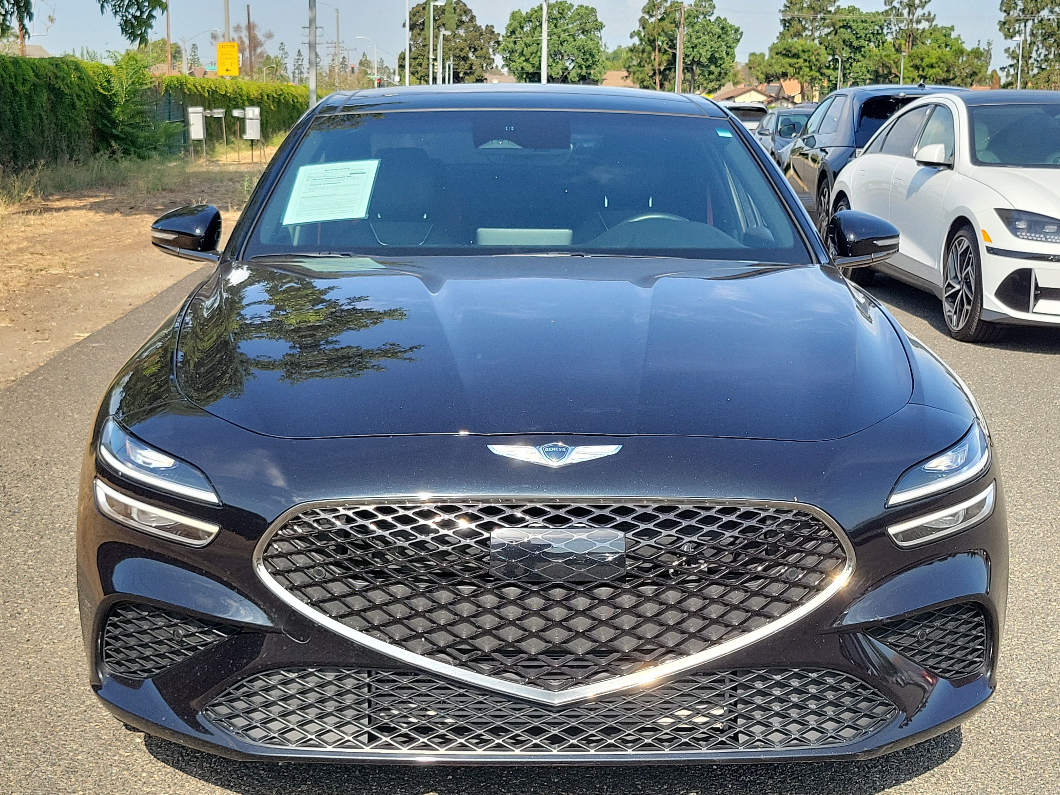 Certified 2023 Genesis G70 2.0T w/ Sport Prestige Package AWD/4WD image 6