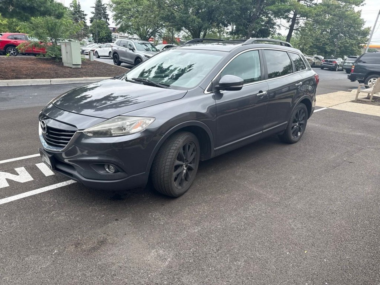 Used 2015 MAZDA CX-9 Grand Touring w/ GT Technology Package AWD/4WD image 2