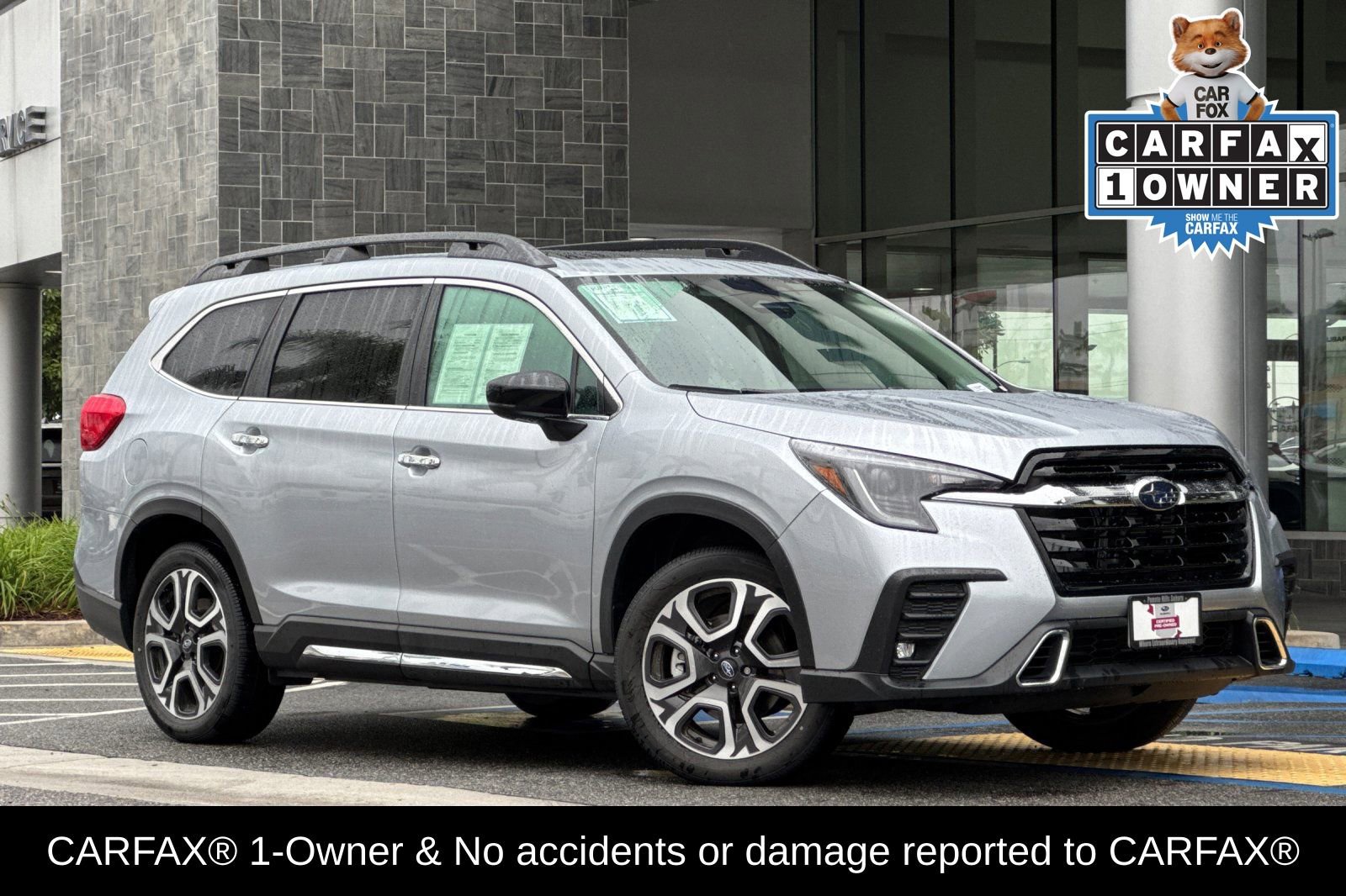 Certified 2025 Subaru Ascent Touring w/ Popular Package #2 image 2