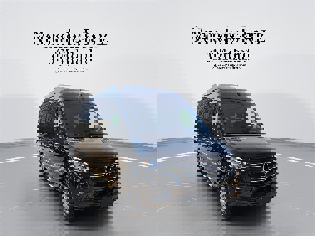 New 2025 Mercedes-Benz Sprinter 2500