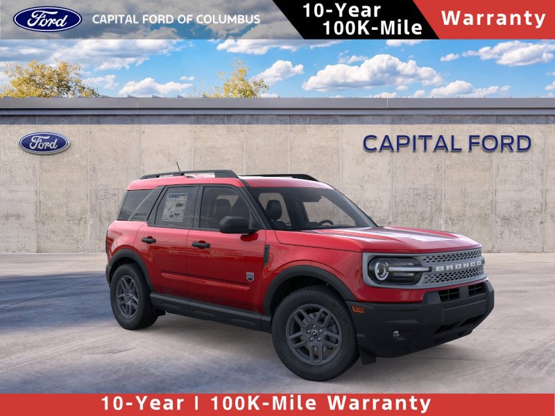 New 2026 Ford Bronco Sport Big Bend w/ Convenience Package