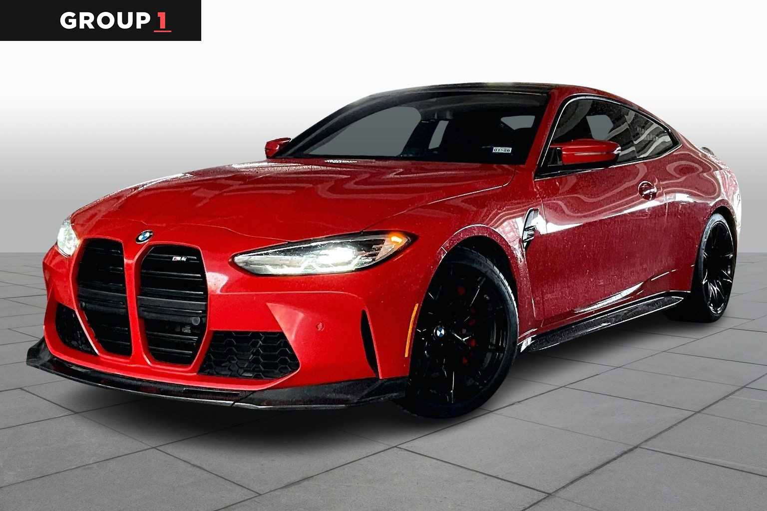 Used 2021 BMW M4 Coupe w/ M Driver's Package