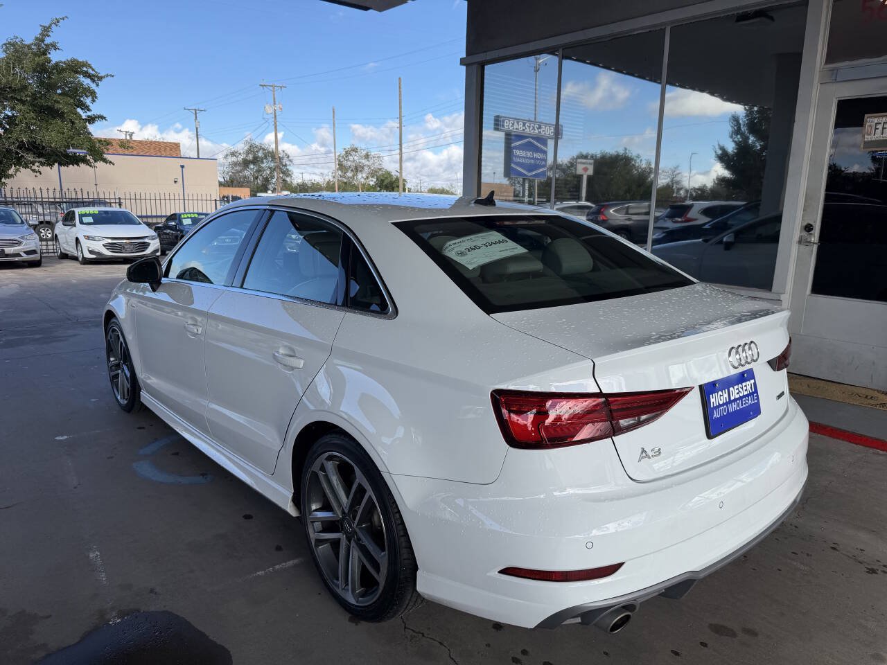 Used 2019 Audi A3 2.0T Premium Plus w/ Premium Plus Package AWD/4WD image 4