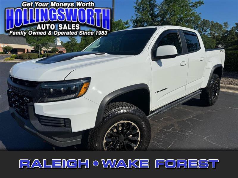 Used 2021 Chevrolet Colorado ZR2 AWD/4WD image 1