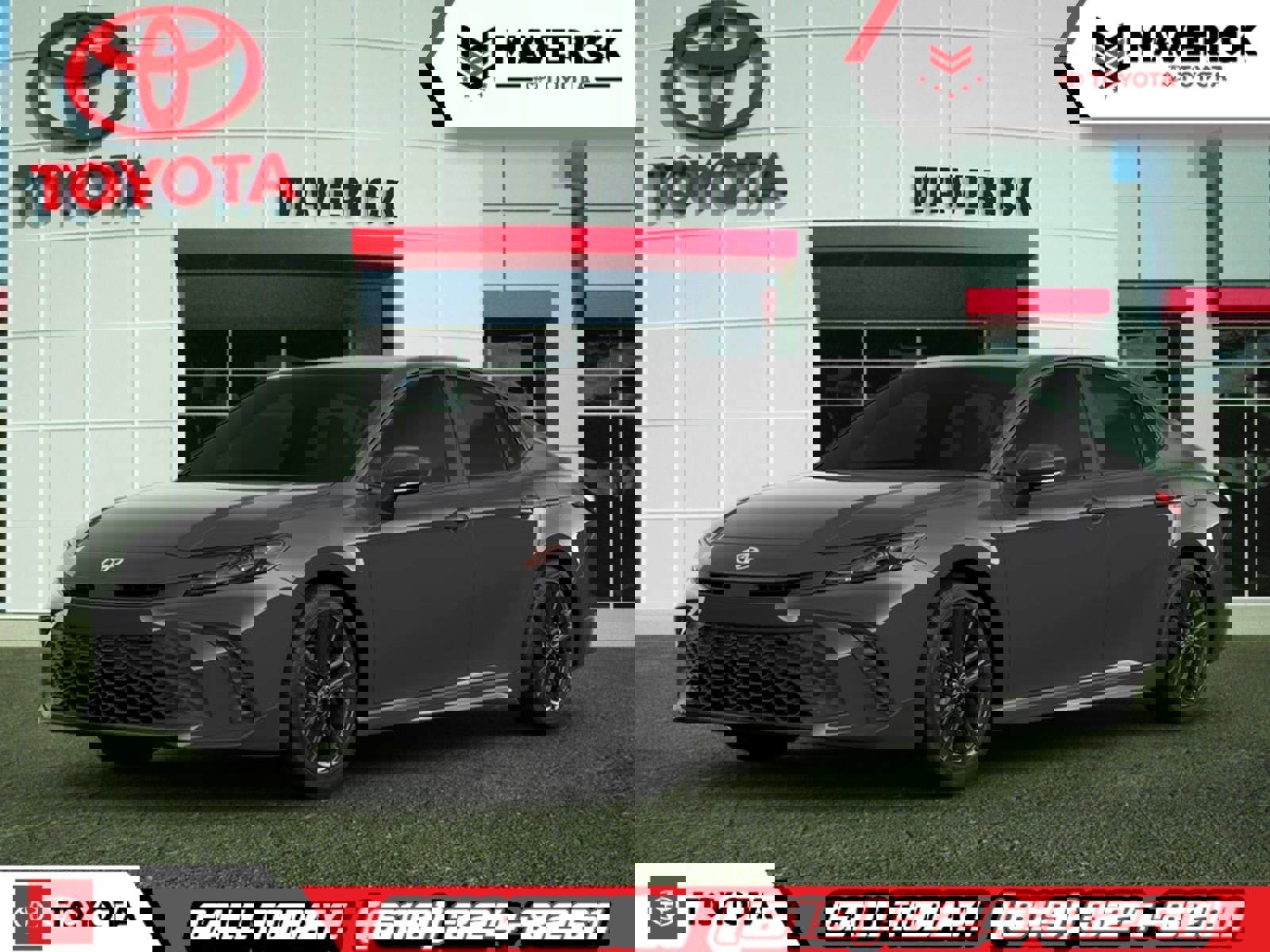 New 2026 Toyota Camry SE image 1