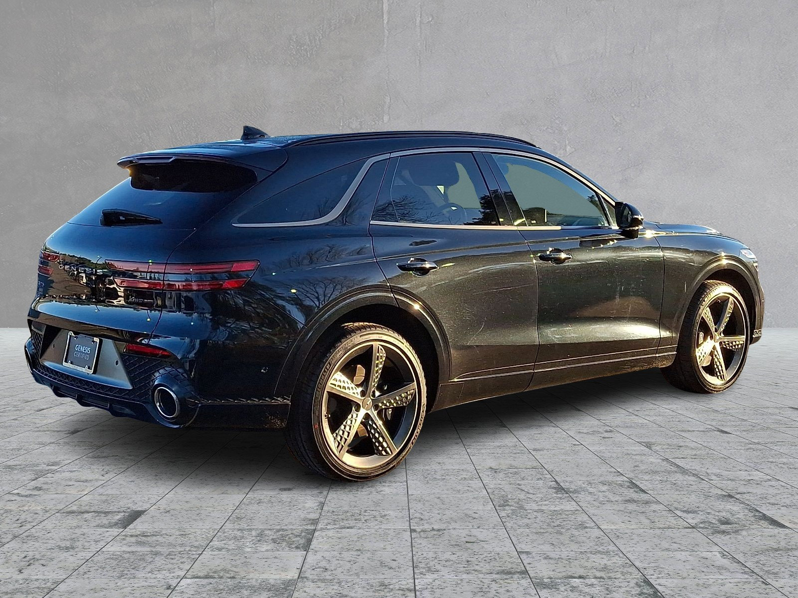 Certified 2023 Genesis GV70 3.5T Sport w/ Sport Prestige Package image 12