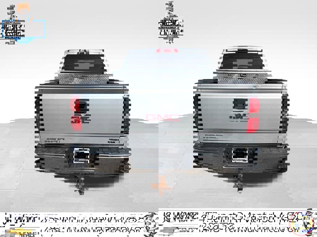 Used 2014 GMC Sierra 1500 4x4 Double Cab image 4