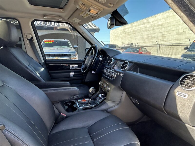 Used 2012 Land Rover LR4 HSE AWD/4WD image 15