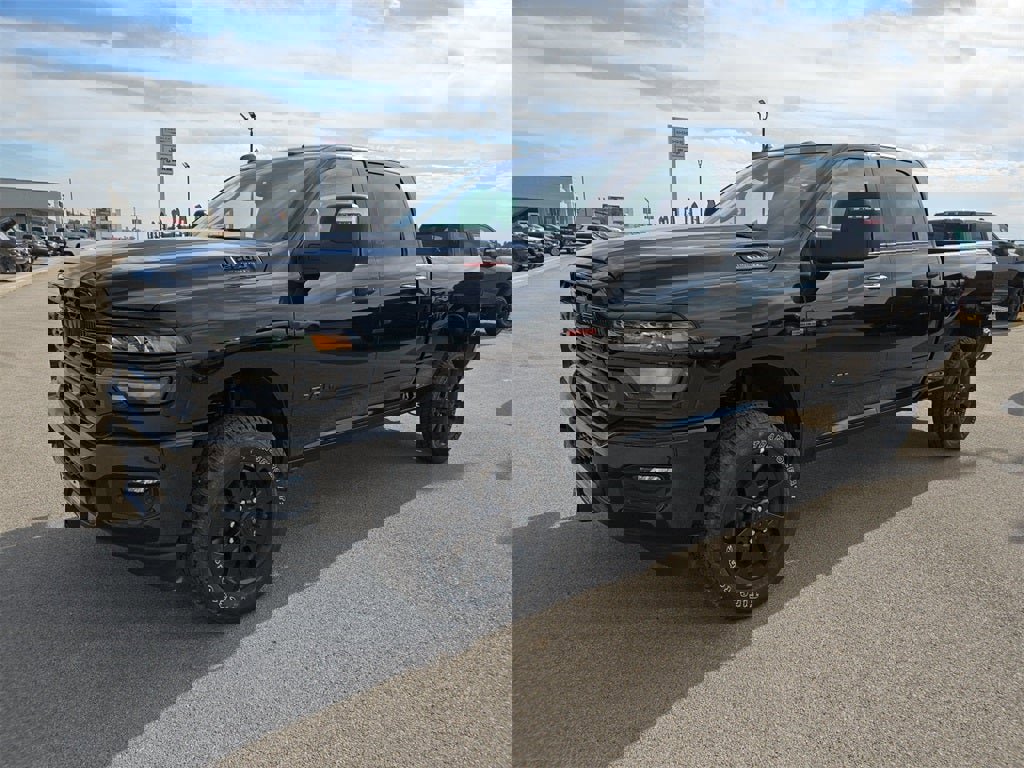 New 2026 RAM 2500 Lone Star