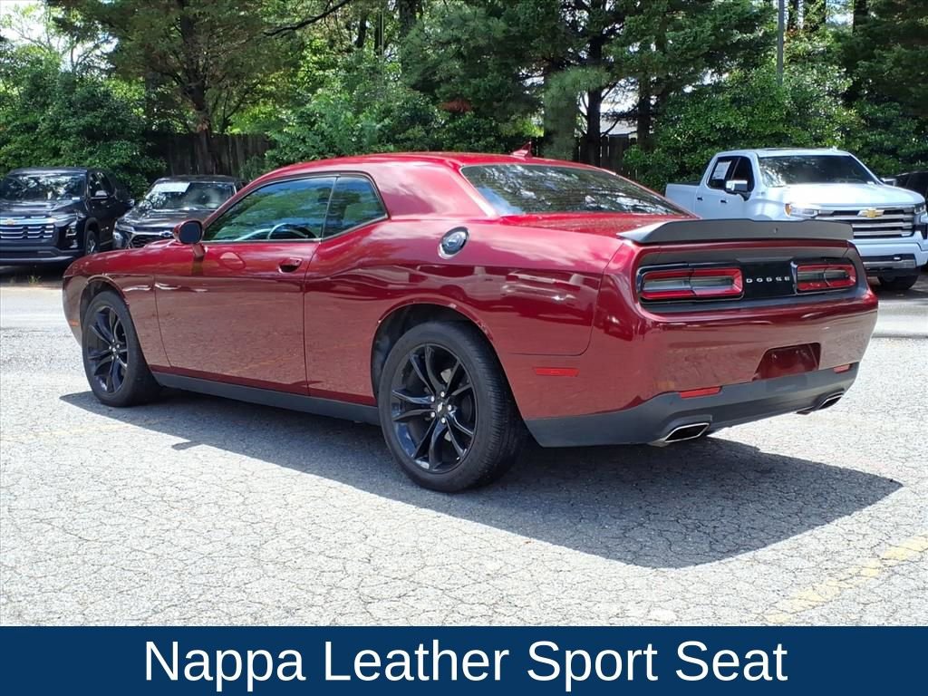 Used 2018 Dodge Challenger SXT Plus RWD image 32