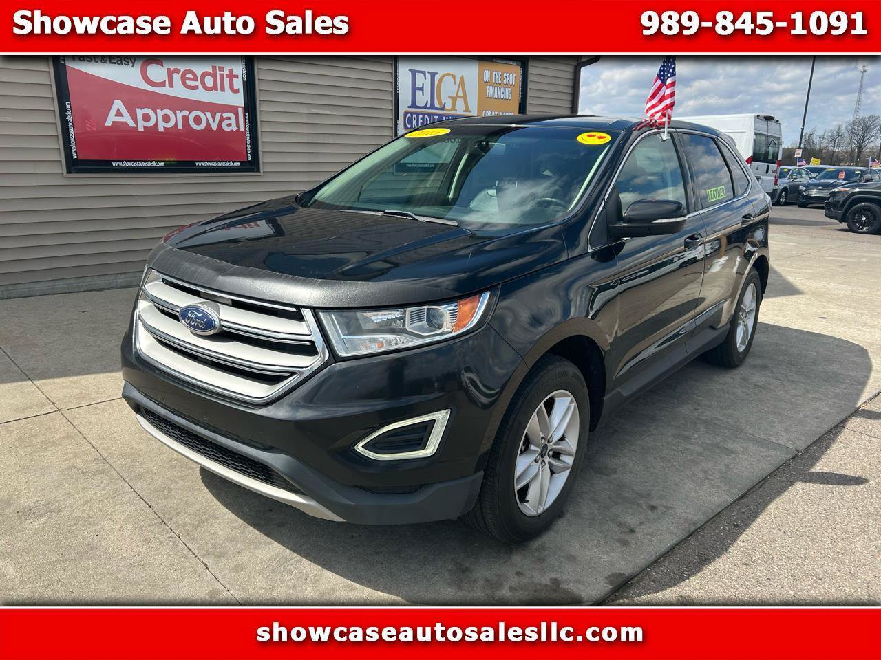Used 2015 Ford Edge SEL w/ Canadian Comfort Package AWD/4WD image 1