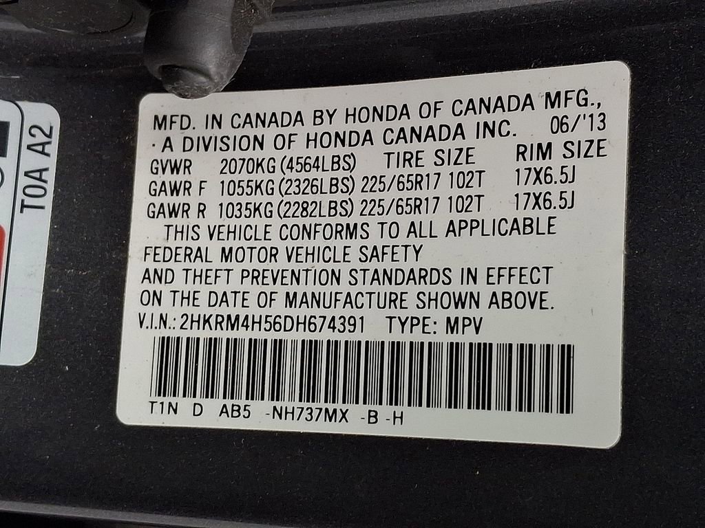 Used 2013 Honda CR-V EX image 18