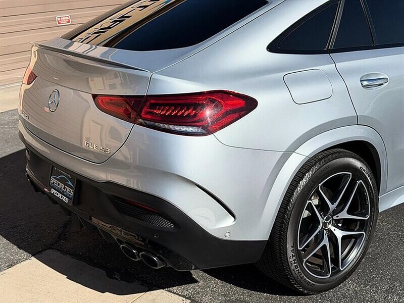 Used 2023 Mercedes-Benz GLE 53 AMG 4MATIC Coupe image 16