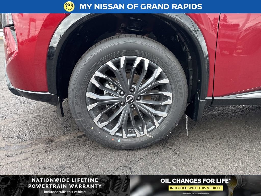 New 2026 Nissan Rogue Platinum w/ Platinum Premium Package image 5