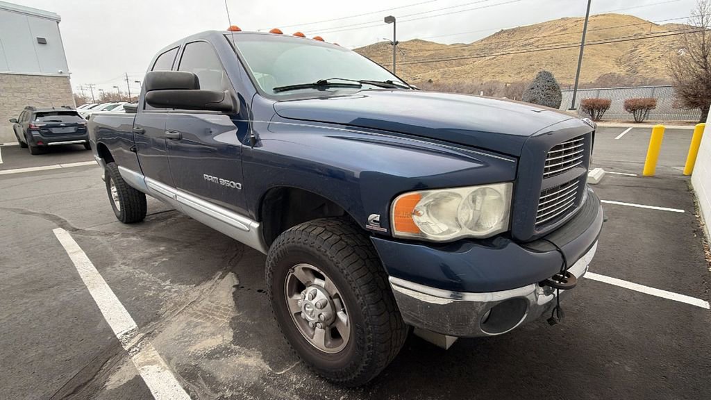 Used 2003 Dodge Ram 3500 Truck 4x4 Quad Cab image 1