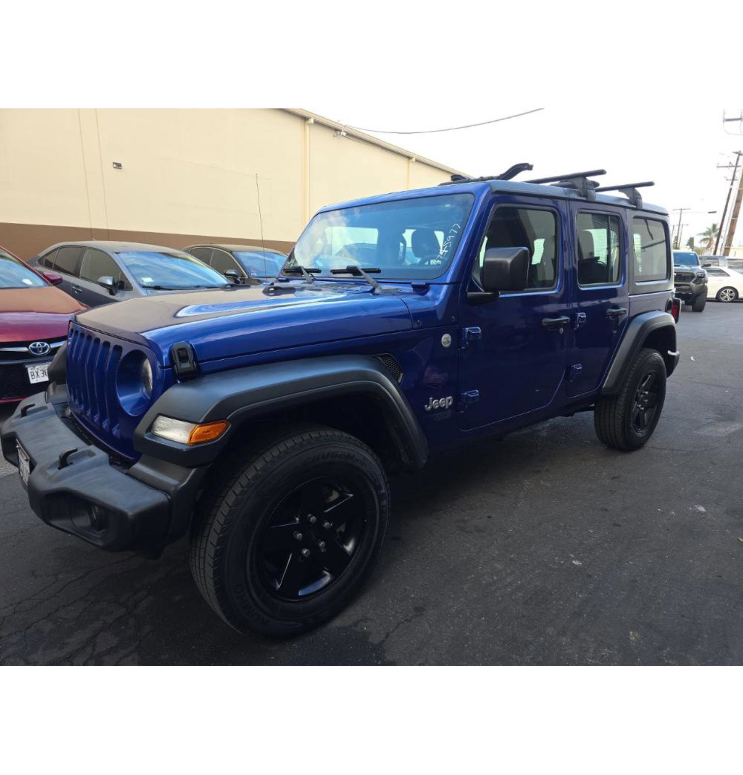 Used 2018 Jeep Wrangler Unlimited Sport