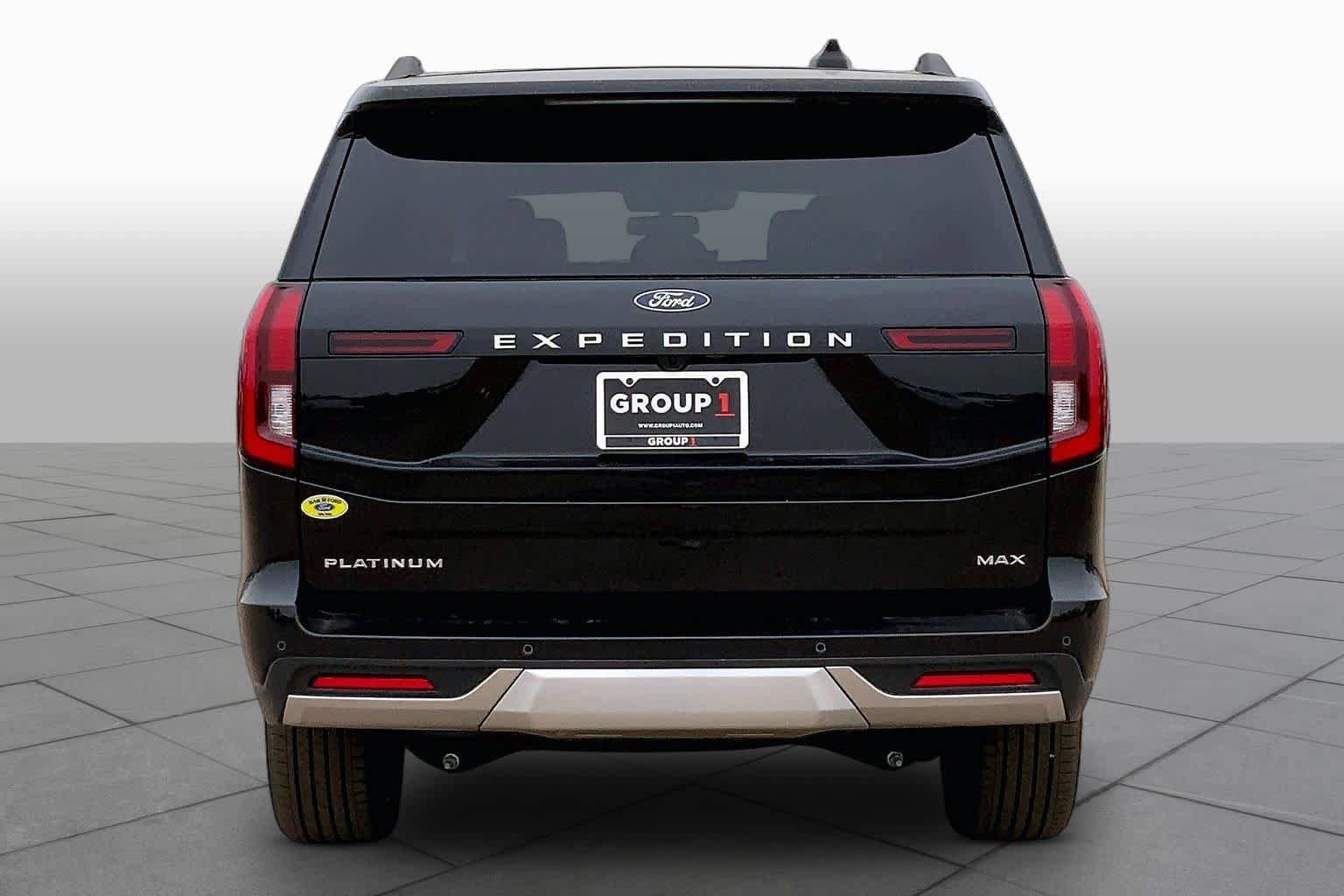 New 2026 Ford Expedition Max Platinum w/ Platinum Ultimate Package AWD/4WD image 4