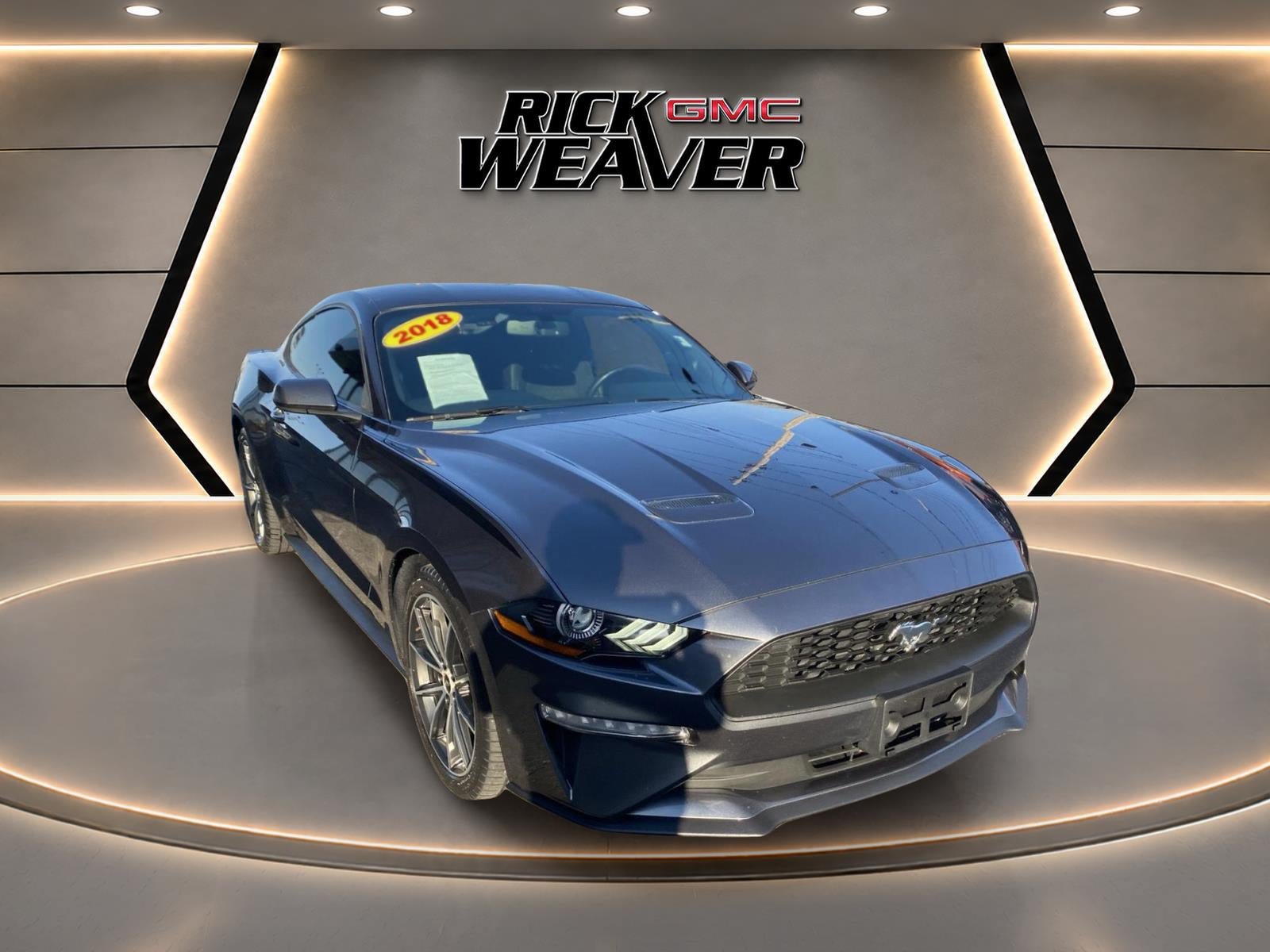 Used 2018 Ford Mustang Coupe w/ Wheel & Stripe Package RWD image 17