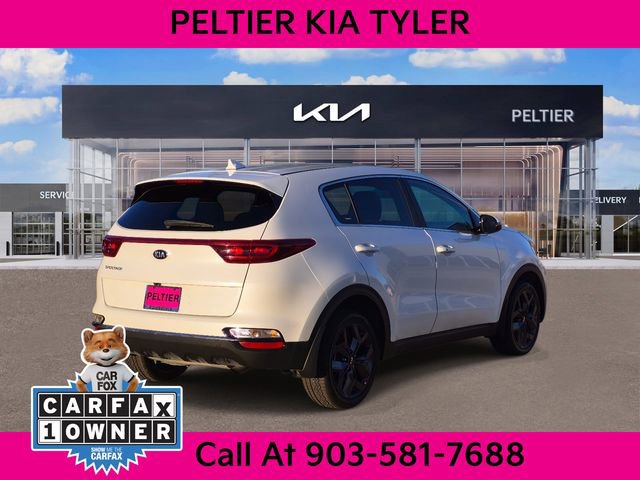 Certified 2022 Kia Sportage LX w/ LX FWD Value Edition Package image 7