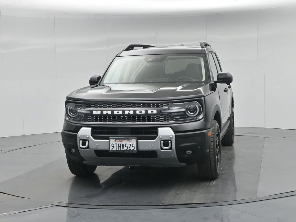 Certified 2025 Ford Bronco Sport Badlands image 59