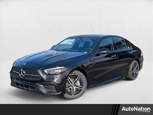 New 2025 Mercedes-Benz C 300 Sedan