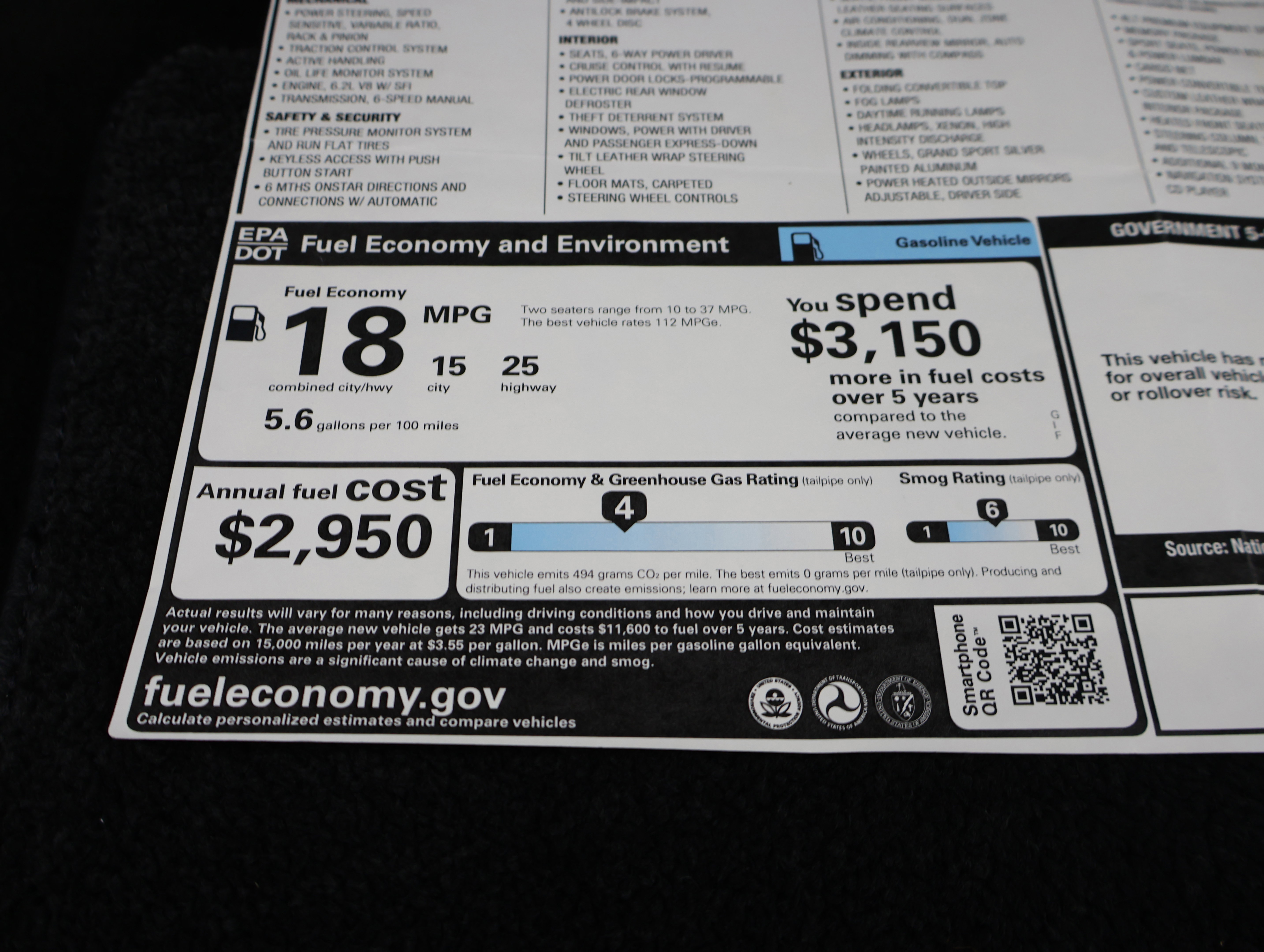 Used 2013 Chevrolet Corvette Grand Sport w/ 4LT Preferred Equipment Group RWD image 27