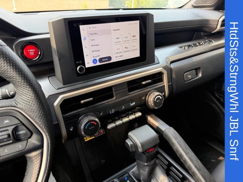 Used 2025 Toyota Tacoma TRD Off-Road w/ TRD Off Road Upgrade Package AWD/4WD image 25