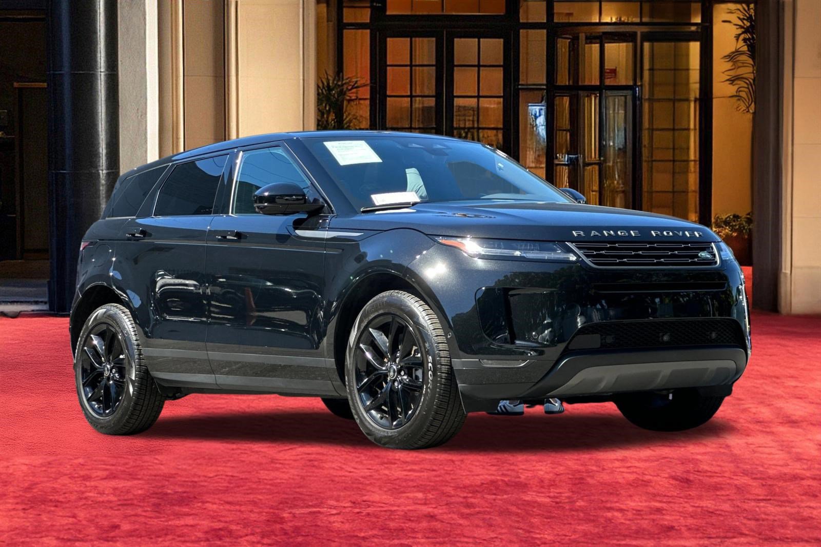 Certified 2026 Land Rover Range Rover Evoque S image 8