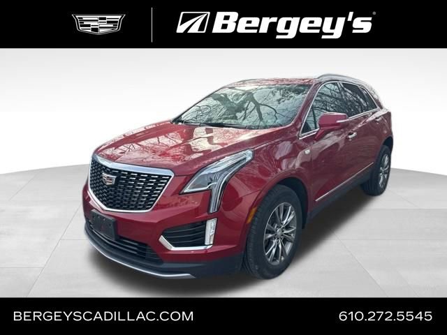 Certified 2023 Cadillac XT5 Premium Luxury image 1