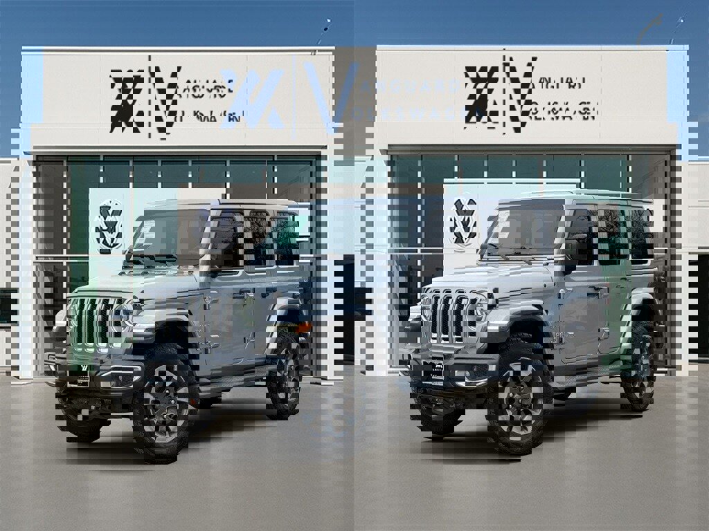 Used 2018 Jeep Wrangler Unlimited Sahara