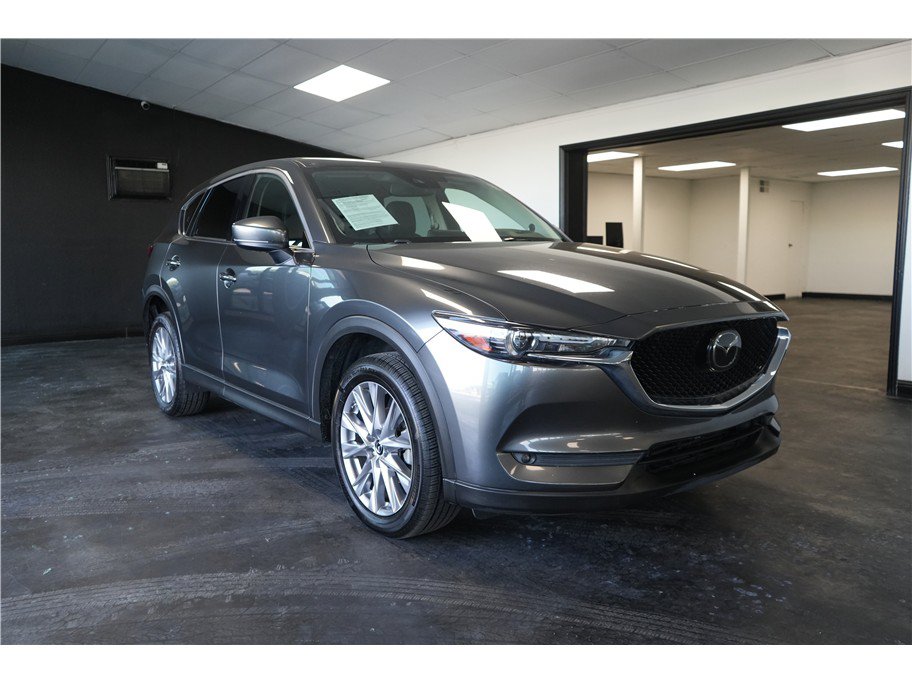 Used 2019 MAZDA CX-5 Grand Touring w/ GT Premium Package FWD image 9