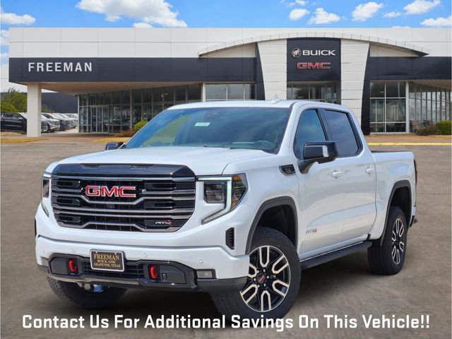 New 2026 GMC Sierra 1500 AT4