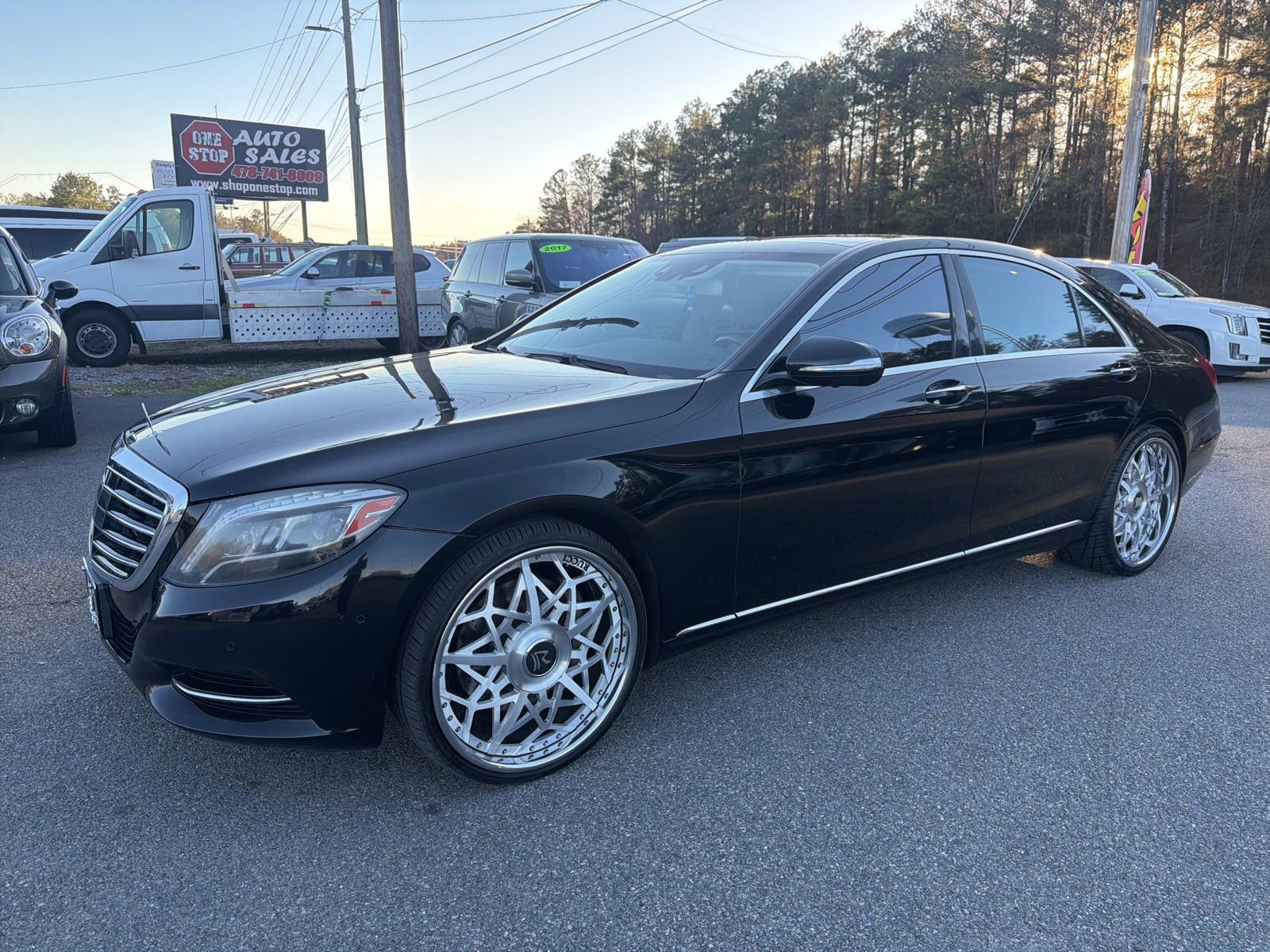 Used 2016 Mercedes-Benz S 550 4MATIC Sedan