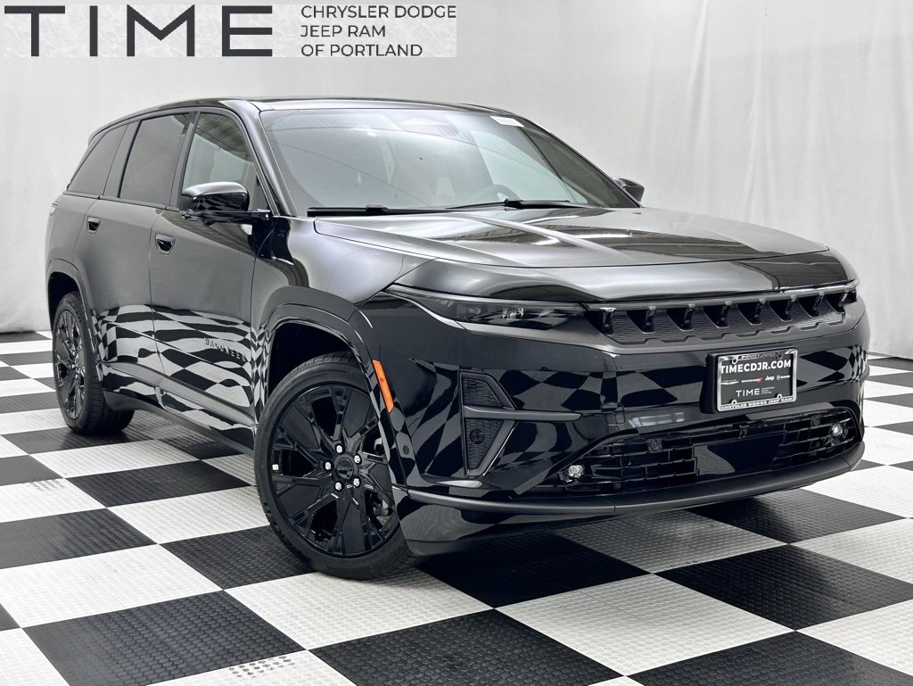 New 2025 Jeep Wagoneer Launch Edition