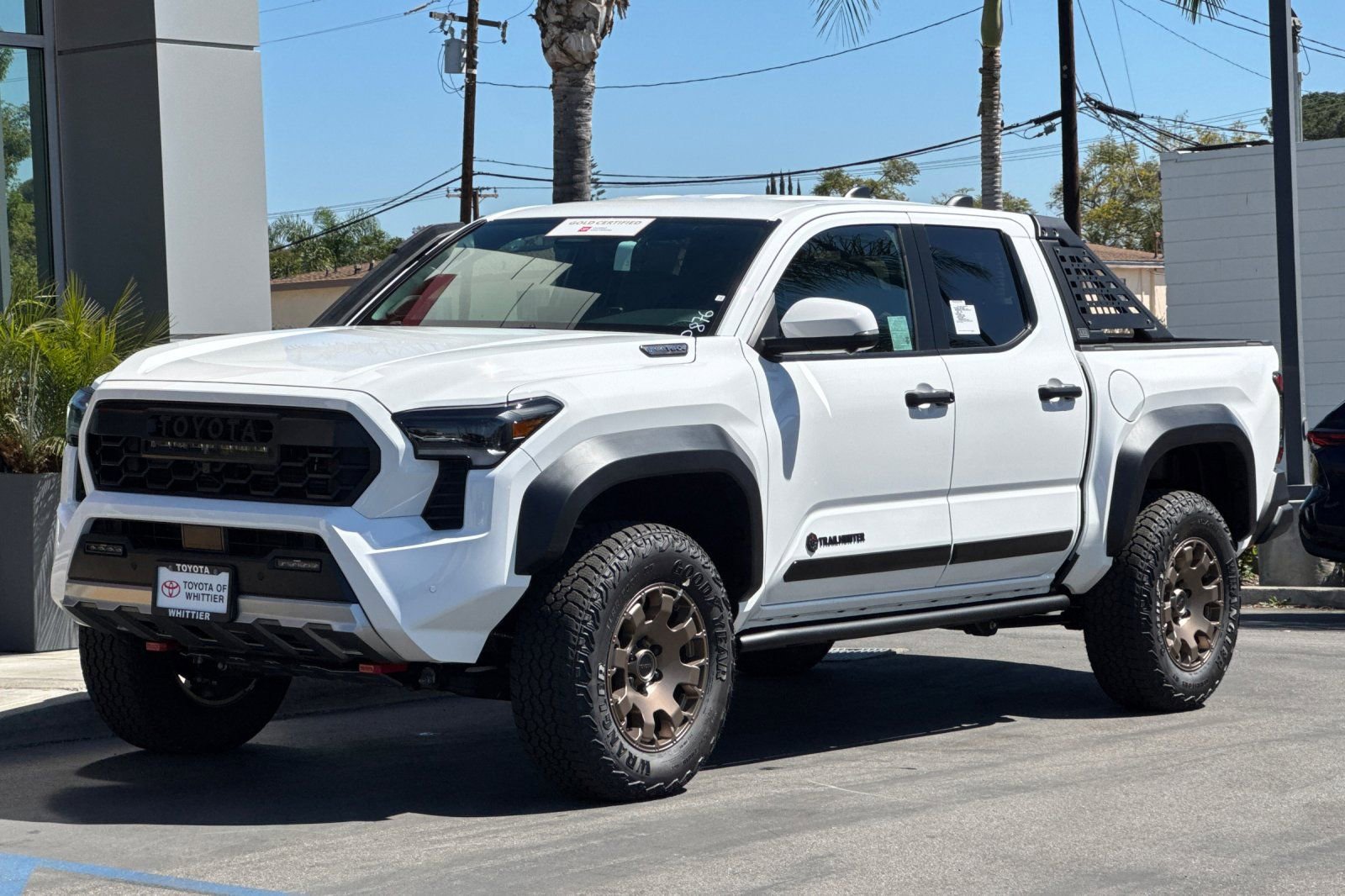 Certified 2025 Toyota Tacoma 4x4 Double Cab Hybrid w/ Tow Tech Package image 10