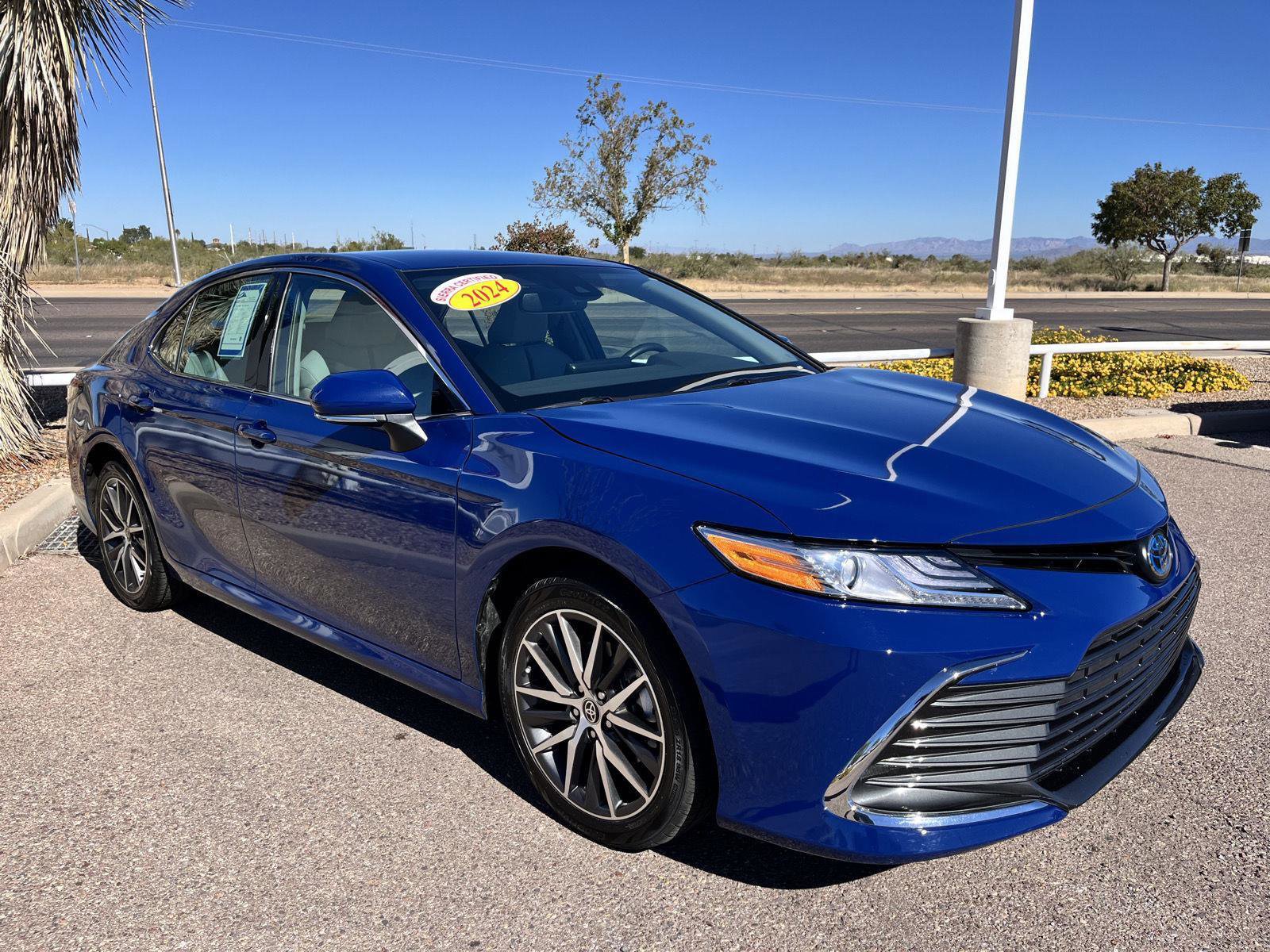 Used 2024 Toyota Camry XLE image 8
