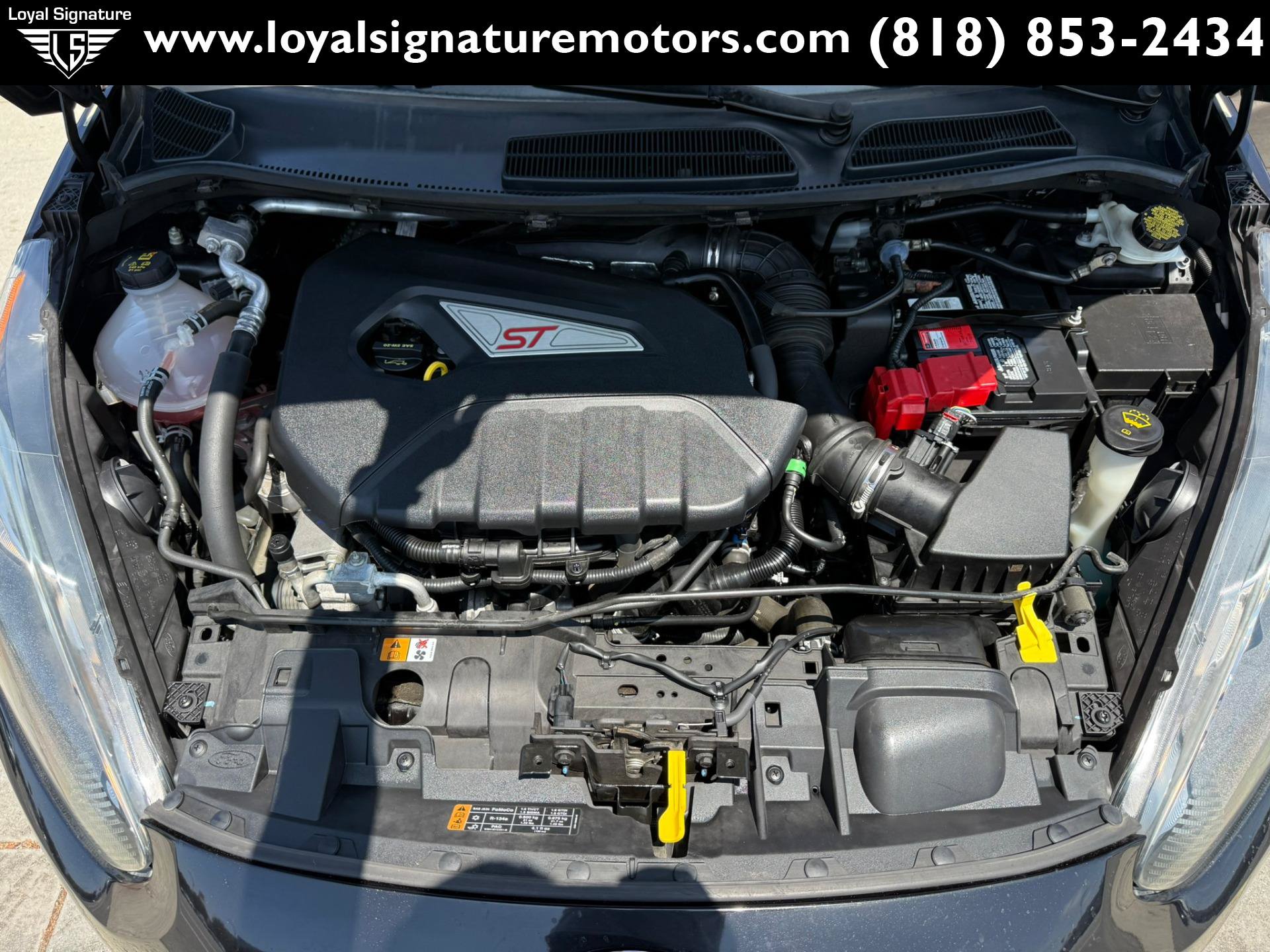 Used 2014 Ford Fiesta ST FWD image 32