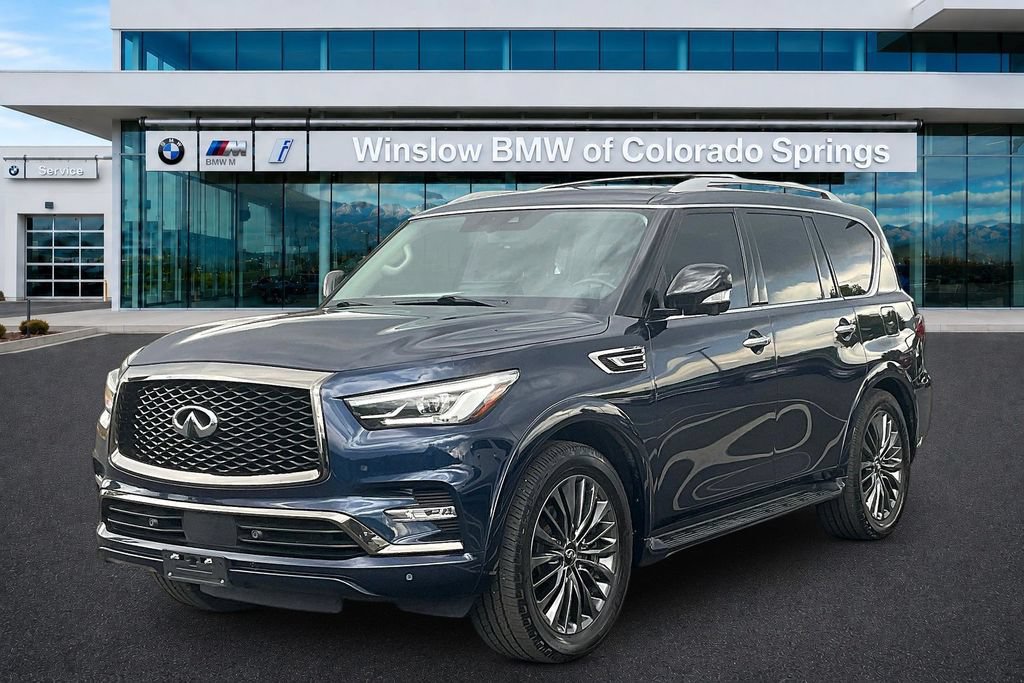 Used 2024 INFINITI QX80 Premium Select w/ Cargo Package AWD/4WD image 3