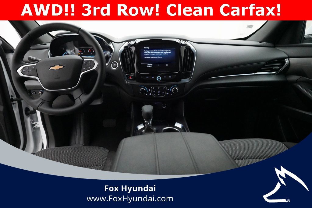 Used 2023 Chevrolet Traverse LT image 5