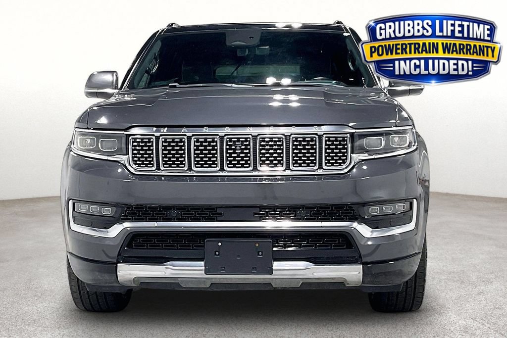Used 2022 Jeep Grand Wagoneer Series II AWD/4WD image 4