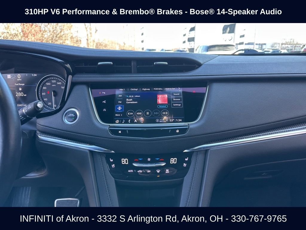 Used 2023 Cadillac XT5 Sportv w/ Technology Package image 54