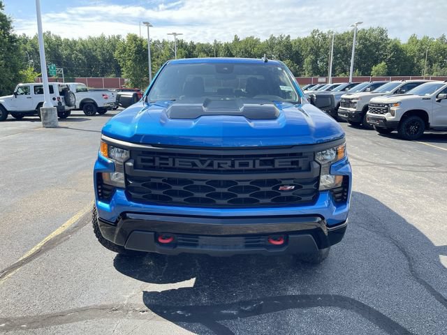 Certified 2022 Chevrolet Silverado 1500 Custom Trail Boss w/ LPO, Dark Essentials Package AWD/4WD image 29