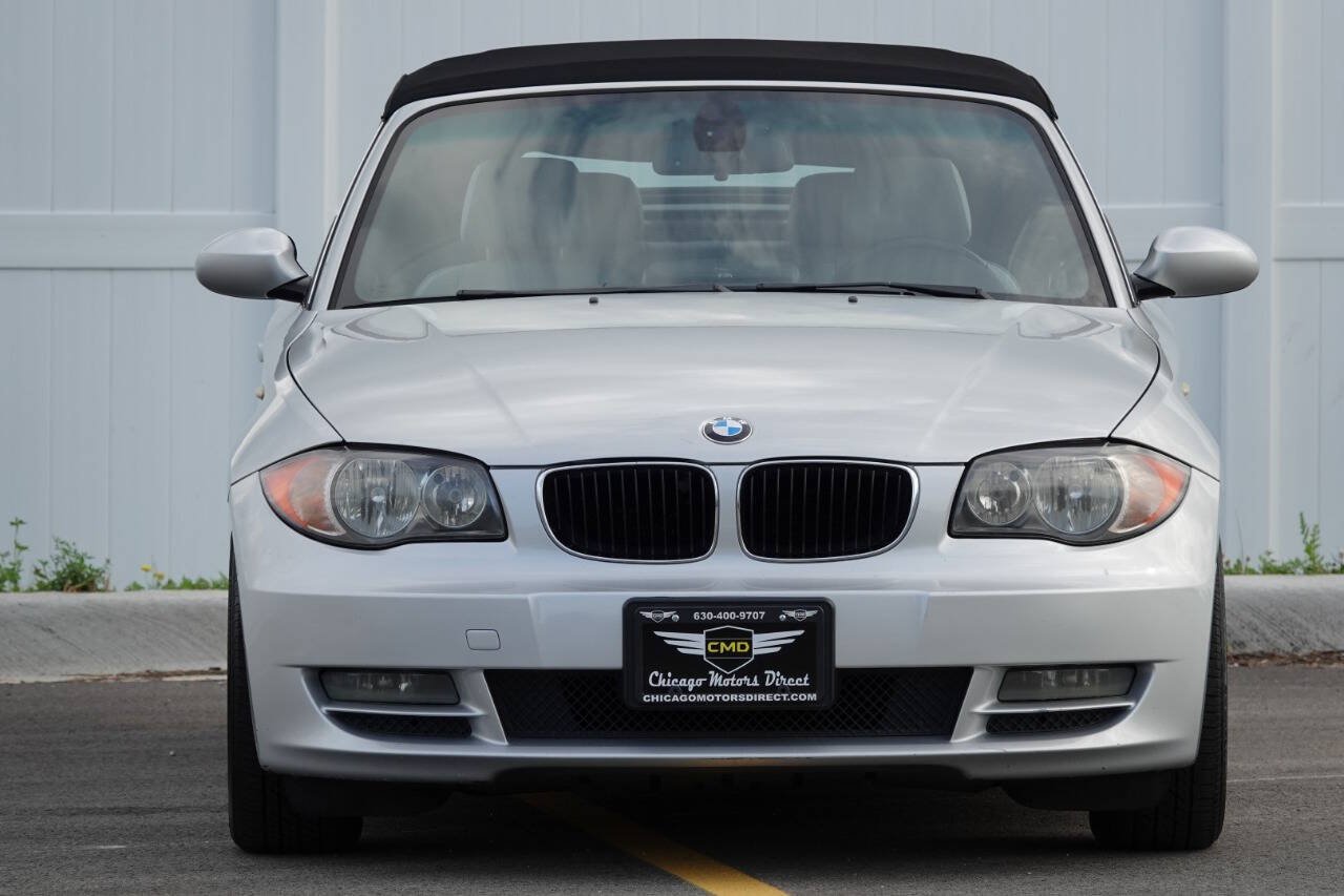 Used 2009 BMW 128i Convertible RWD image 30
