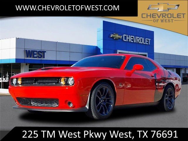 Used 2023 Dodge Challenger R/T Scat Pack