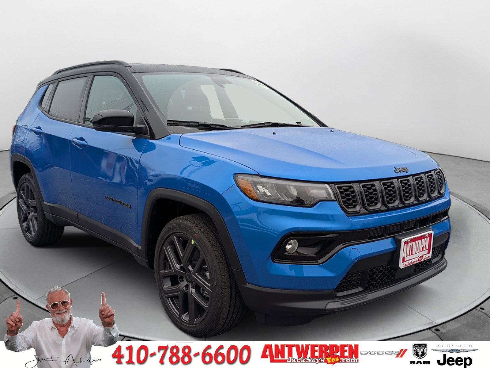 New 2026 Jeep Compass Limited AWD/4WD video 1