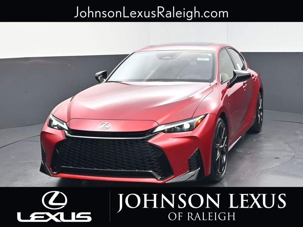 New 2026 Lexus IS 350 F Sport image 5