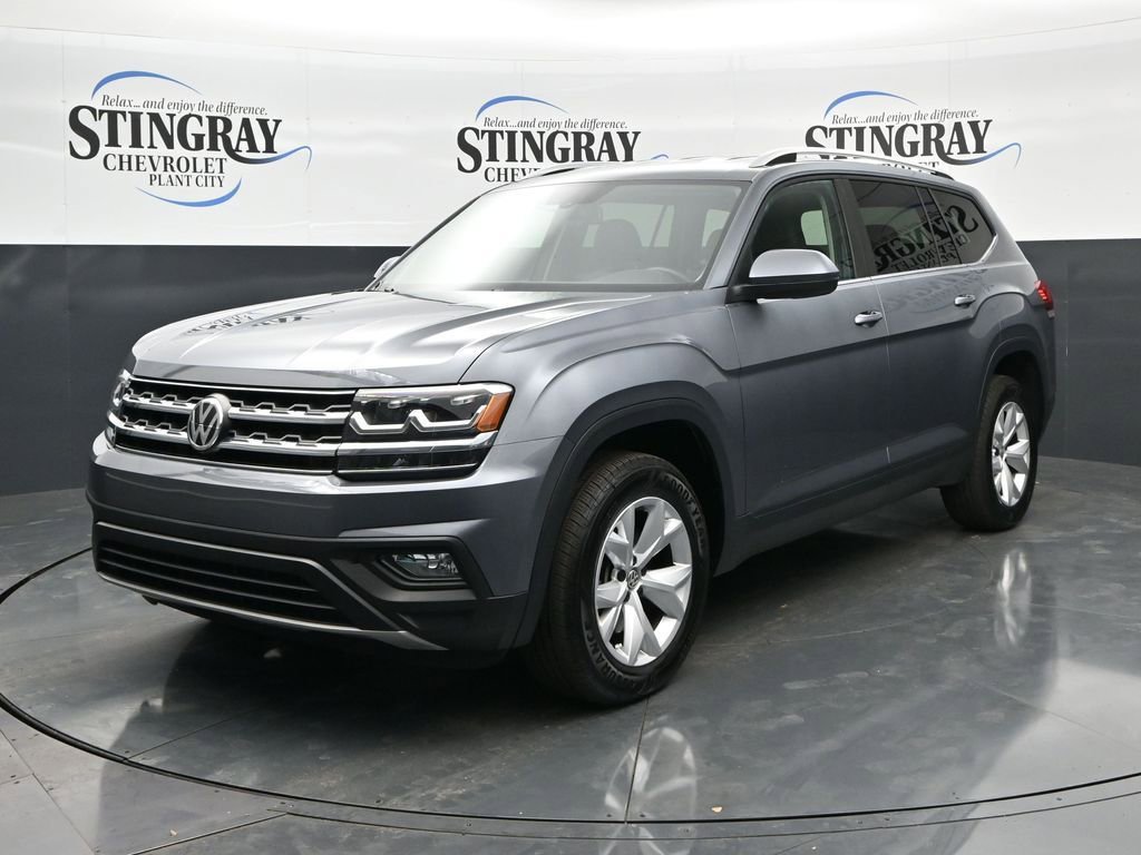 Used 2019 Volkswagen Atlas SE FWD image 3