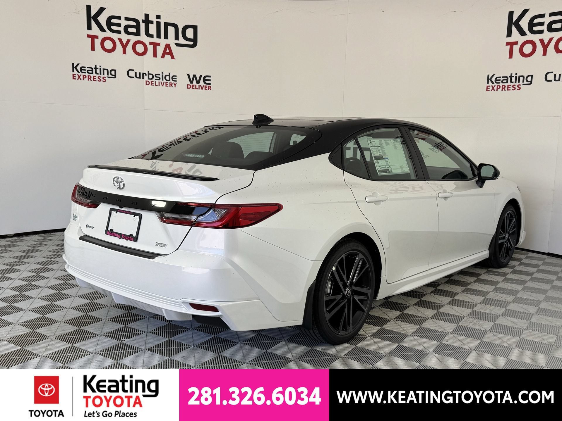 New 2026 Toyota Camry XSE FWD image 14